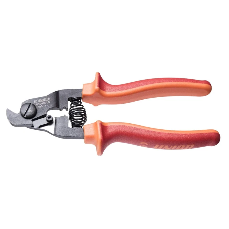 UNIOR Cable Housing Cutters: Red 180mm