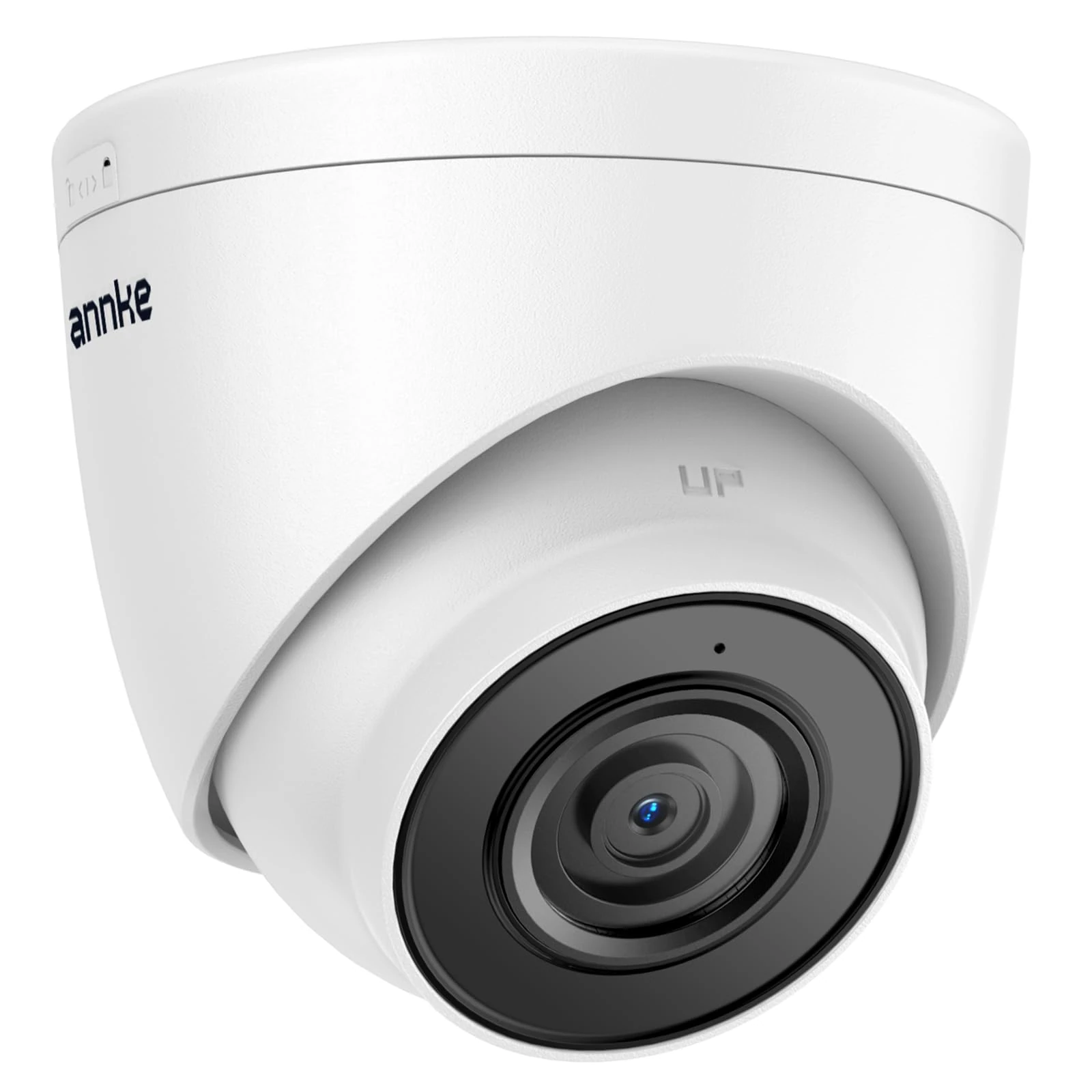 ANNKE 5MP PoE CCTV Camera Outdoor, 3K Super HD Security Camera with Human/Vehicle Detection & 100ft Night Vision, Compatible with Alexa, IP67 Weatherproof, MicroSD Slot