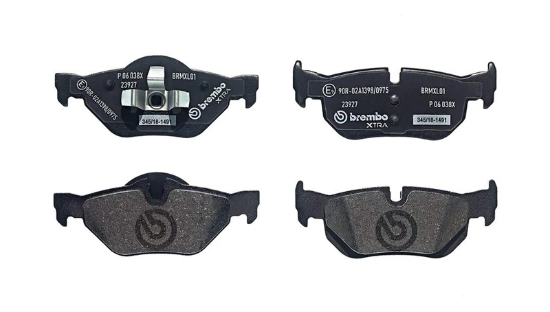 Brembo P 06 038X Brake Pad