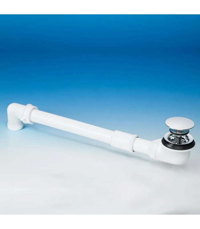 lira A320050 Bath PILETTA Low Without Overflows, White - Image 1