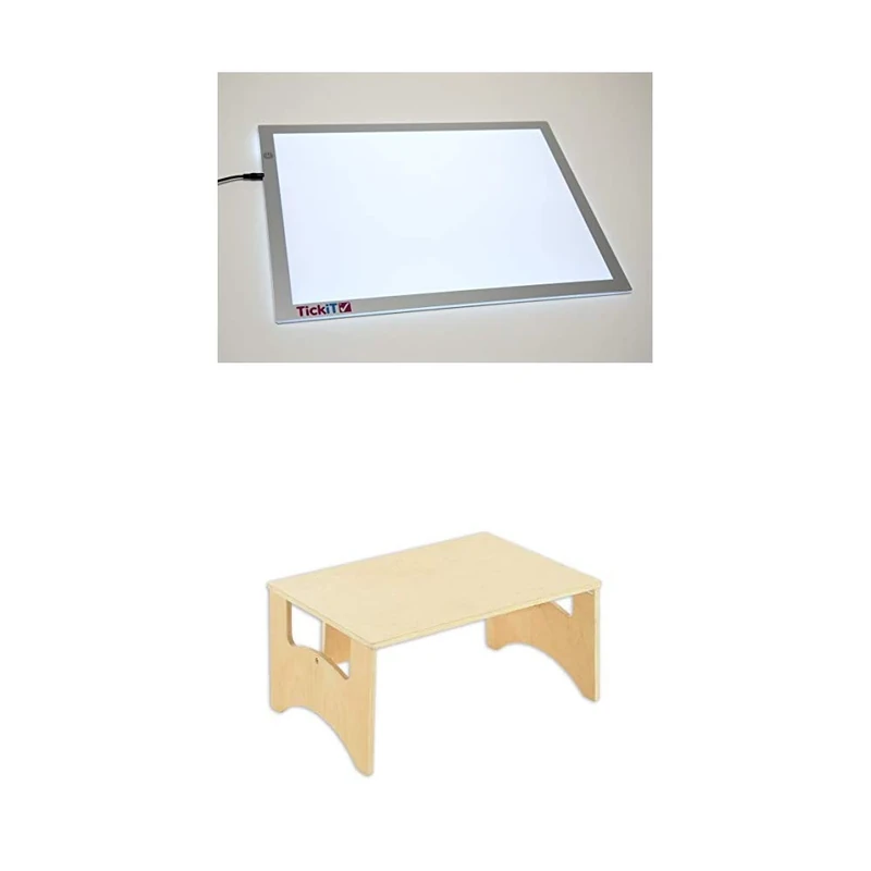 TickiT A2 Light Panel and Table Set