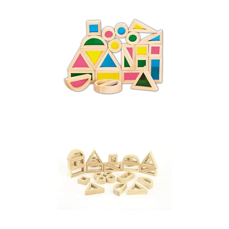 TickiT Rainbow and Mirror Block Multi Set