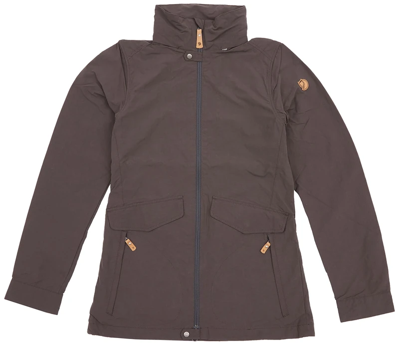 Fjällräven F84761-030 Travellers MT Jacket, Women, Dark Grey, L