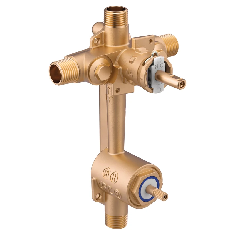 Moen 2521 M-Pact Posi-Temp Pressure Balancing Built in 2-Function Transfer Valve CC/IPS, Or Unfinished