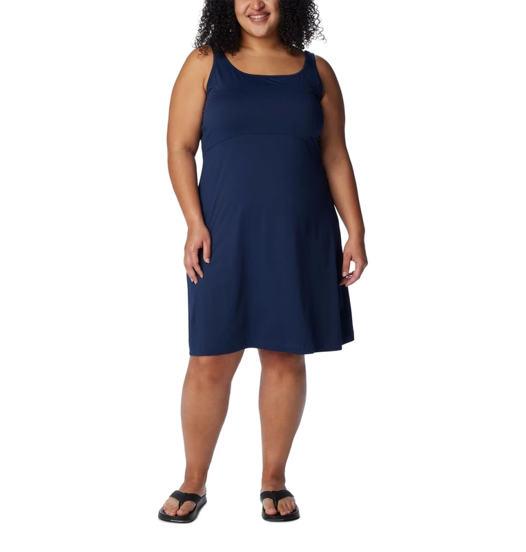 Columbia Women's Freezer III Dress,Collegiate Navy,3X, Collegiate Navy, 3X - Image 1