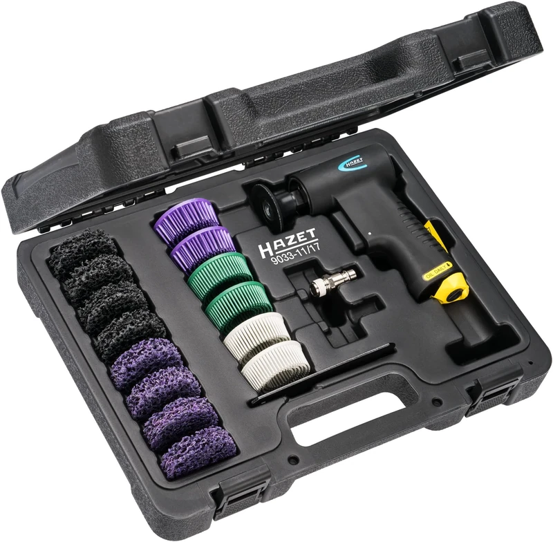 Hazet 9033-11/17 Bristle Grinder Set