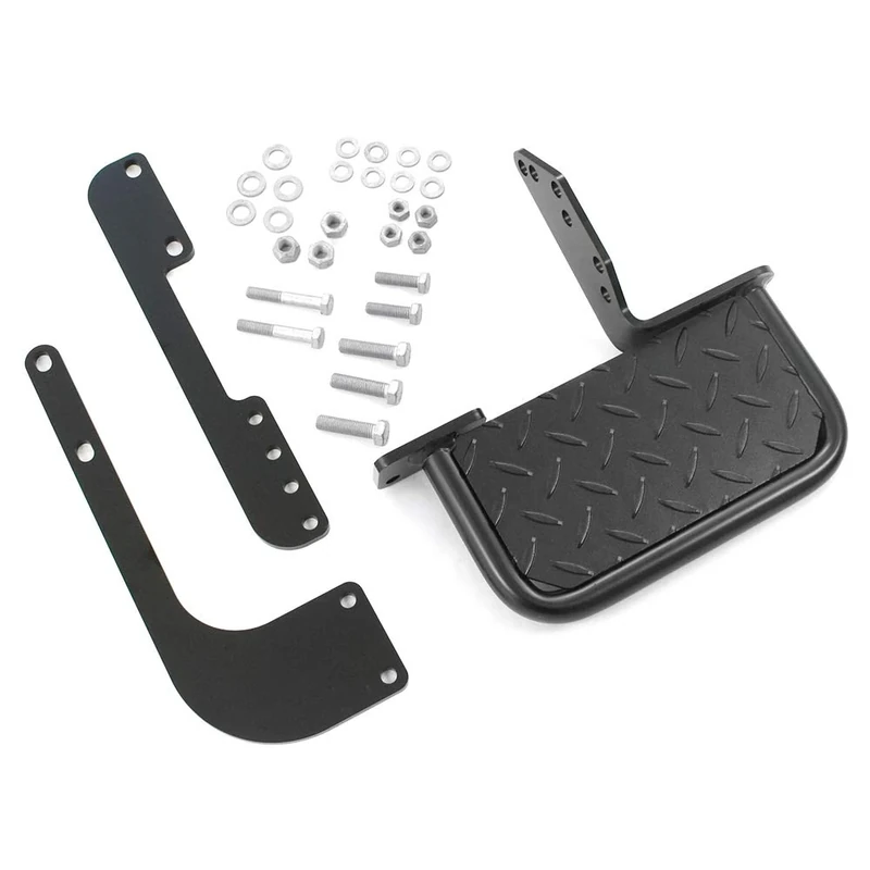 Volkswagen 2E0092200 Rear Step Entry Step with Trailer Hook, Only