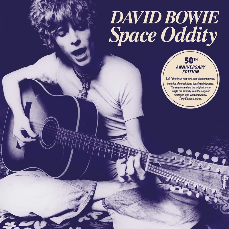 Space Oddity (50th Anniversary Boxset Singles) [VINYL]