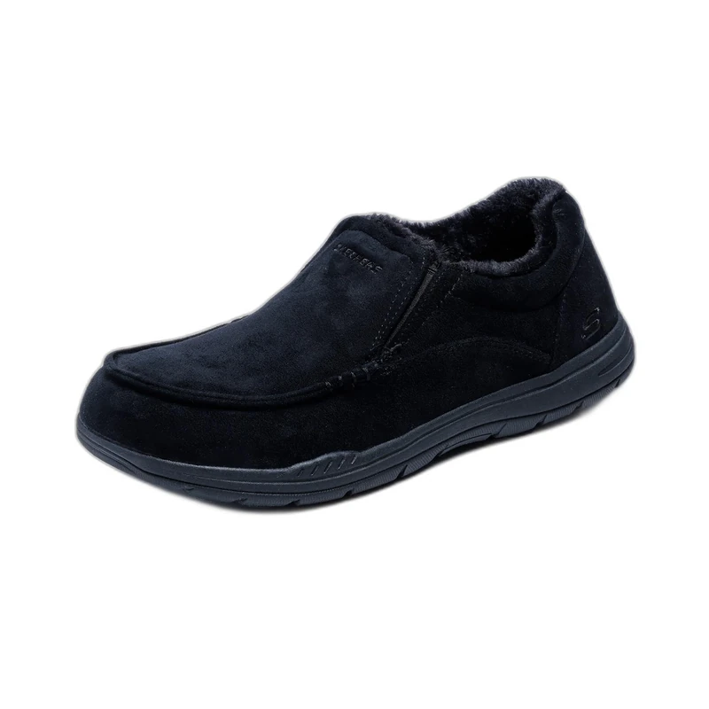Skechers Men's Expected X Slipper, Black, 8 UK