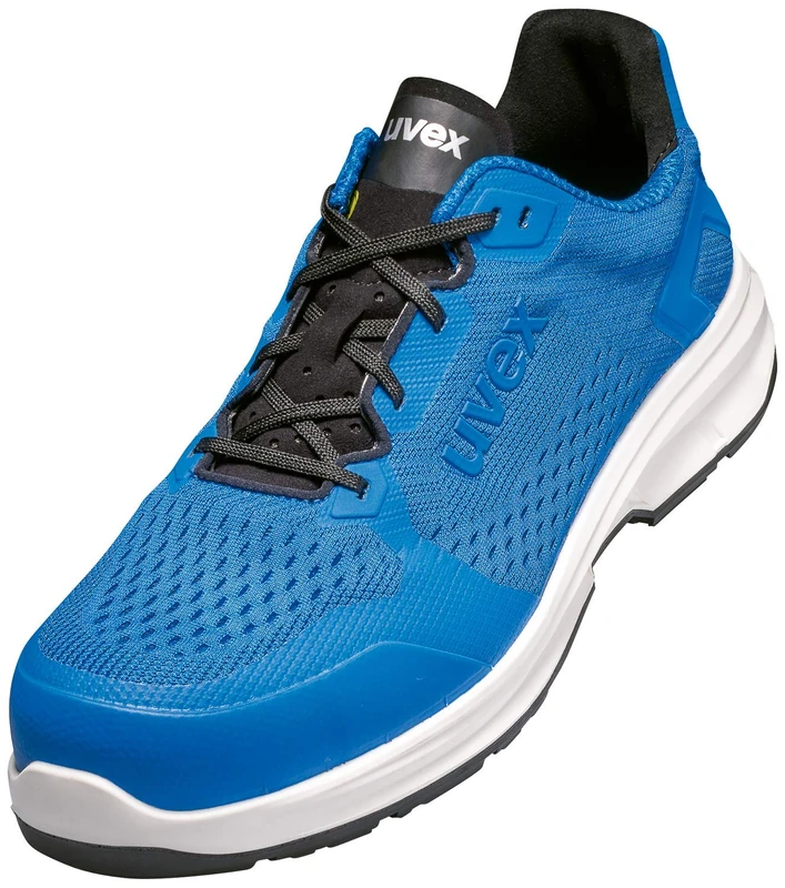 Uvex 65992 Männer-Arbeitsschuh - Herren-Sicherheitsschuh - Blau - Gr 44