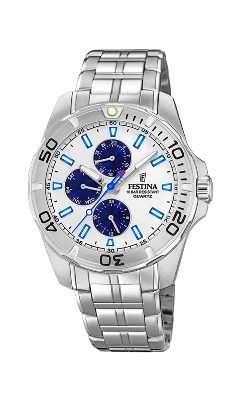 Festina Multifunktion F20445/1 Mens Wristwatch