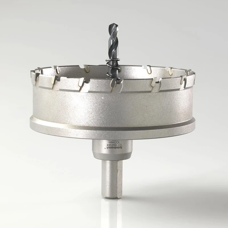 Rotabroach Annular Cutter TCT Hole Saw - Mag Drill Bit, Solid Carbide Tips, Suitable for Drilling Structural Steel, Stainless Steel, Pipes and Sheet Metals | 50mm DOC, 100mm Diameter