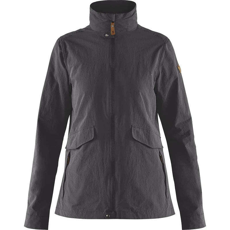 Fjällräven F84761-030 Travellers MT Jacket, Women, Dark Grey, M