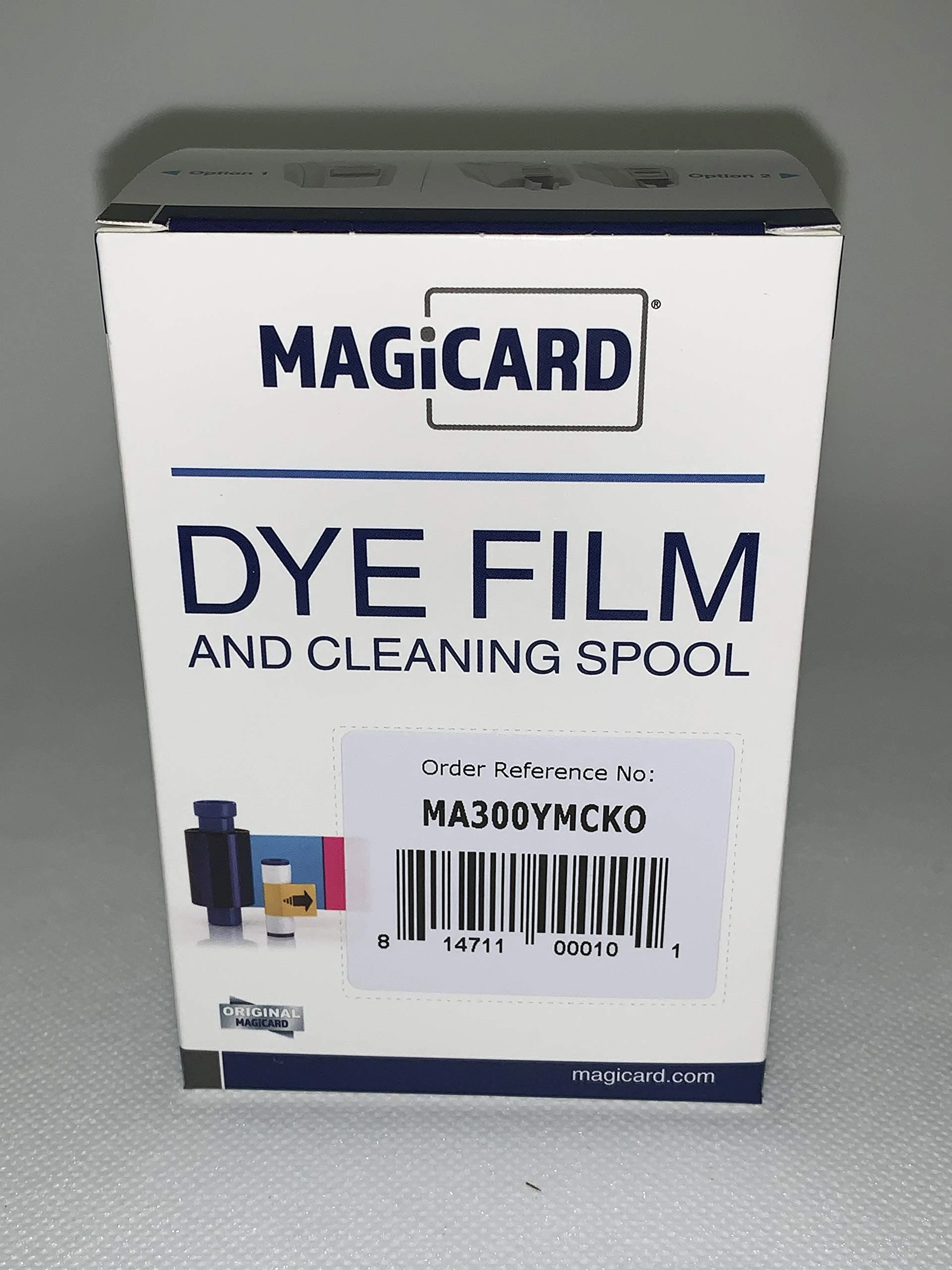 MAGICARD MA300YMCKO (EN1) Printer Ribbon -YMCKO - 300 Prints
