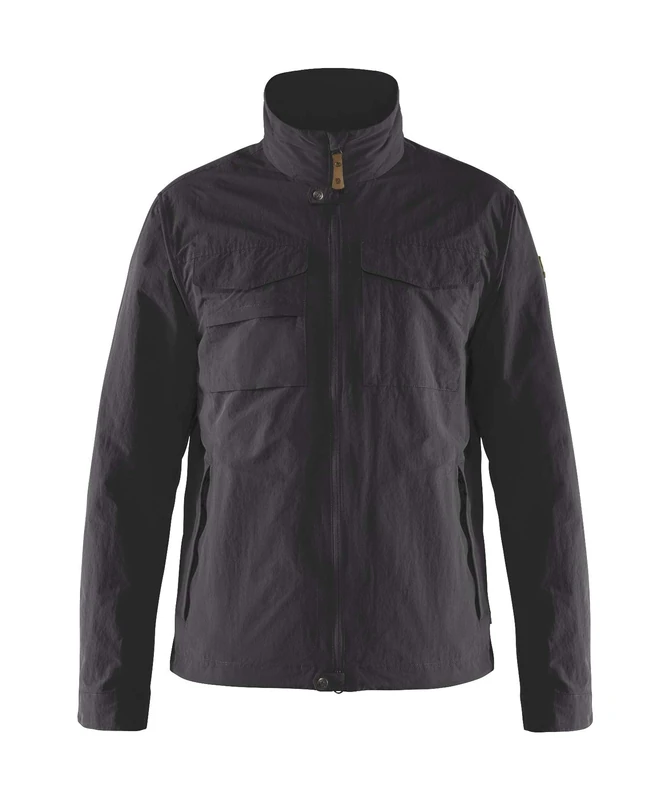 Fjällräven F84757-030 Travellers MT Jacket, Men, Dark Grey, M