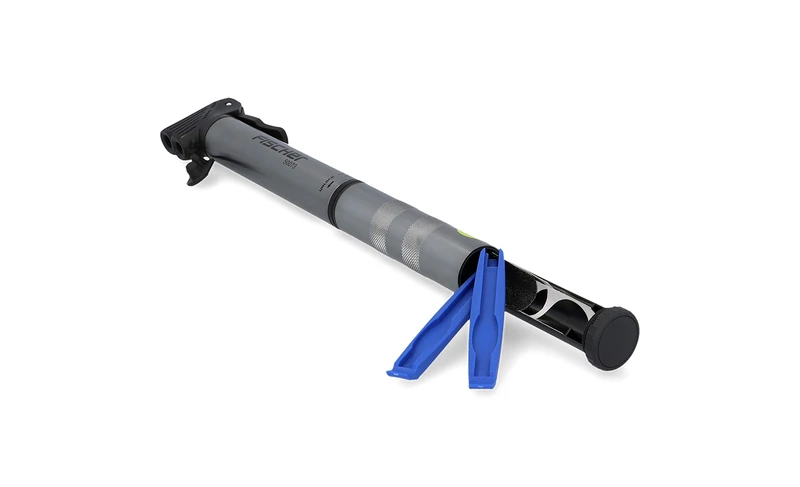 Fischer Mini Pump Including Practical Tyre Repair Kit For All Standard Valves - Image 1