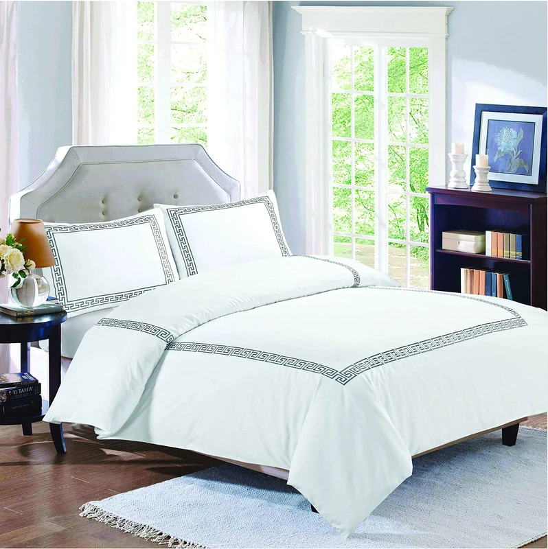 Home Maison Duvet Covers, Smoked Pearl, 106x96