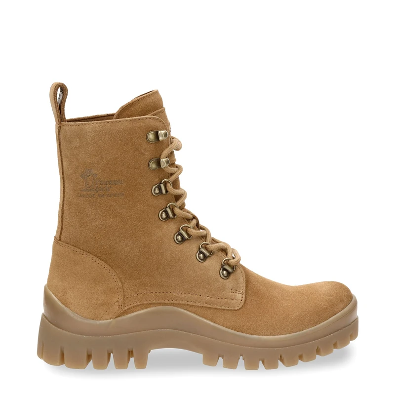 Panama Jack Women's Hong Kong Combat Boot, Cuero, 6 UK - Image 1