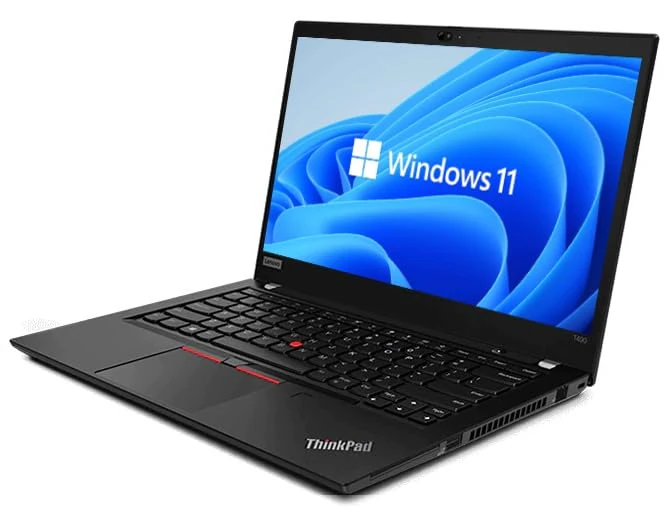 Lenovo ThinkPad T490 Windows 11 Ultrabook - 14" Full HD Intel Core i5-8265U 16GB 256GB SSD HDMI WebCam WiFi PC Laptop (Renewed)