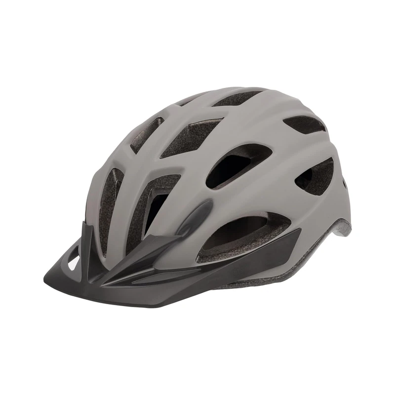 POLISPORT 8740100004 City Go Bike Helmet L 58-61 cm Charcoal Grey Matte Comfortable Helmet