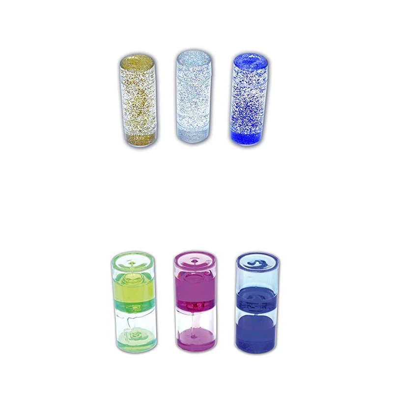 TickiT Sensory Glitter Storm and Coloured Ooze Tube Set