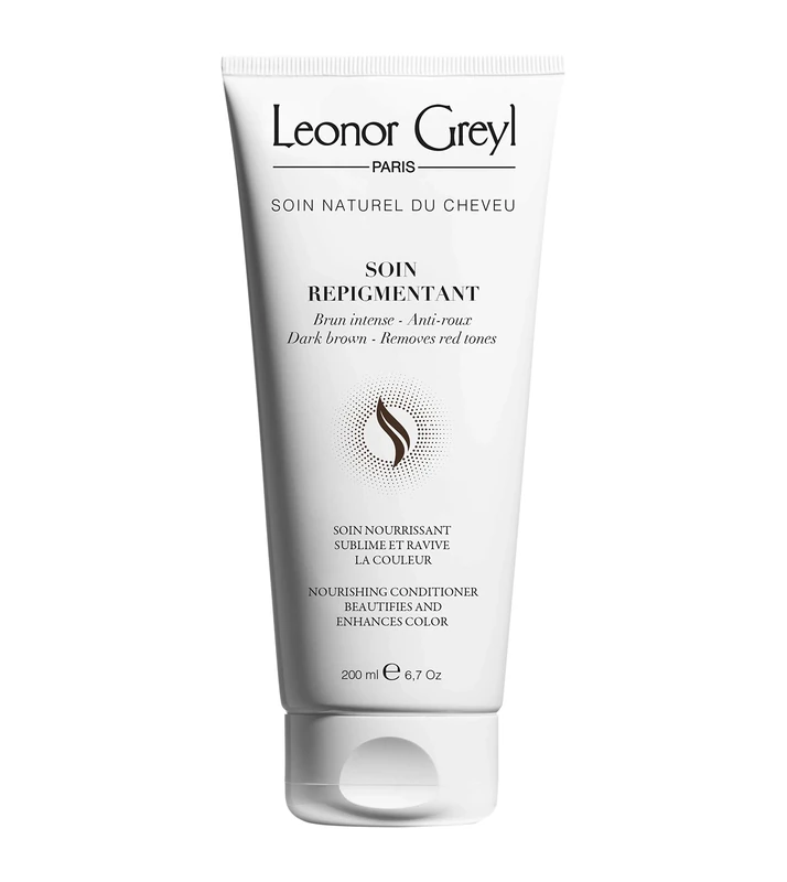 Colour-Enhancing Conditioners by Leonor Greyl Soin Repigmentant - Dark Brown 200ml