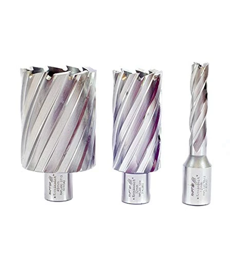 Rotabroach Annular Cutter M2AL Mag Drill Bit - Perfect for Mild, Structural Steel and Rail Track up to 900 N/mm | M2 Raptor 25mm DOC, 48MM CUTTER