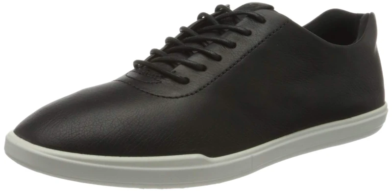 ECCO Women's Simpil W Sneaker, Black D, 4 UK