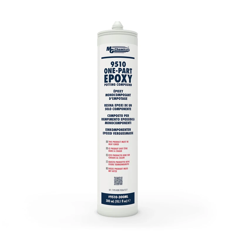 9510 One-part Epoxy Potting Compound, (Heat Cure required) 300mL cartridge