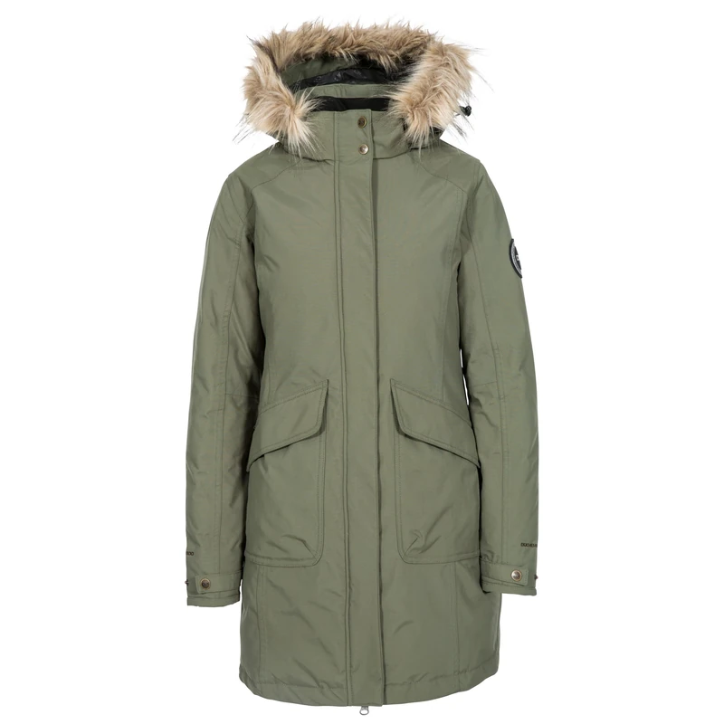Trespass Bettany DLX Womens Down Parka - Longer Length Jacket