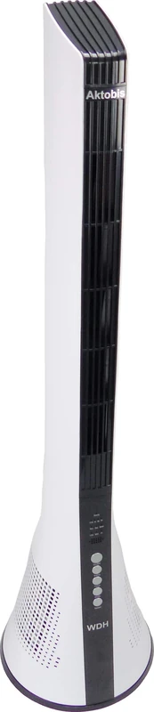Aktobis WDH-TW1803 Tower Fan - Noble Design, High Quality, Swing Function and Timer