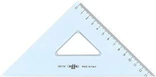 Square 45degree/20cm uni - Image 1