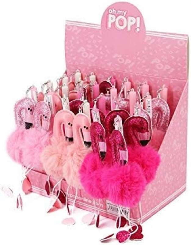 Oh My Pop! -Display with 24 Ballpoint Pens