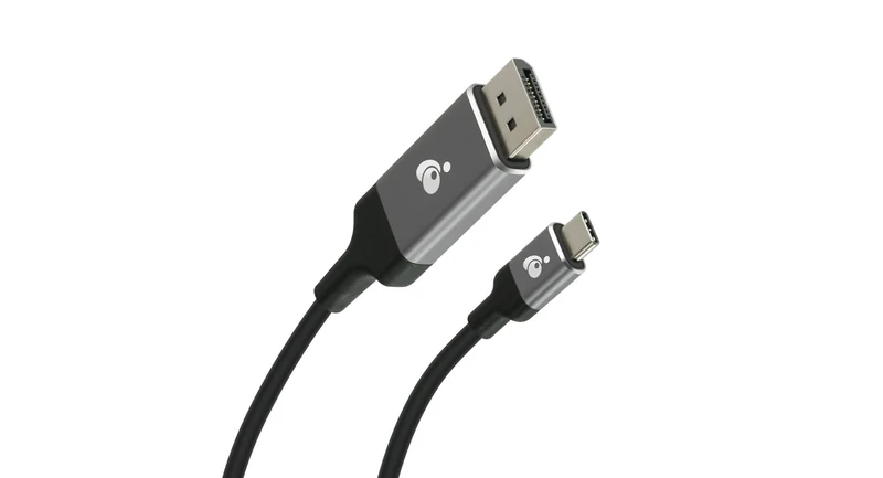 IOGEAR USB-C to DisplayPort 8K Cable - 6.6ft - G2LU3CDP22