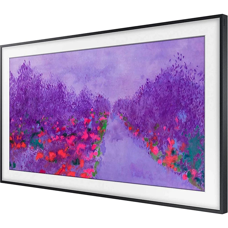 Samsung The Frame QE55LS03RAUXXC - TV (55 inches), 3840 x 2160 pixels, QLED, Smart TV, WiFi, Black)