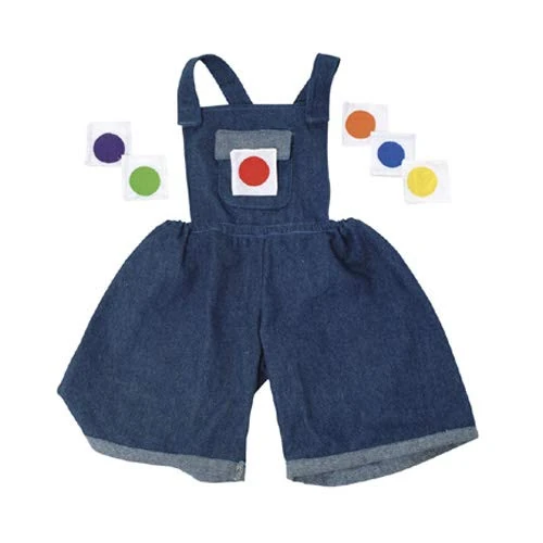 Robo-Toys B141/35 Speech and Language "Jeans Dress with 6 Shapes" Hand Puppet, 70cm Height, Pack of 100 - Image 1
