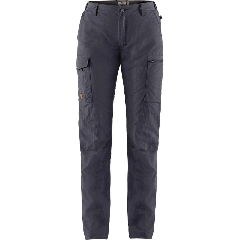 FJALLRAVEN F84758-555 Travellers MT Trousers W Dark Navy 38