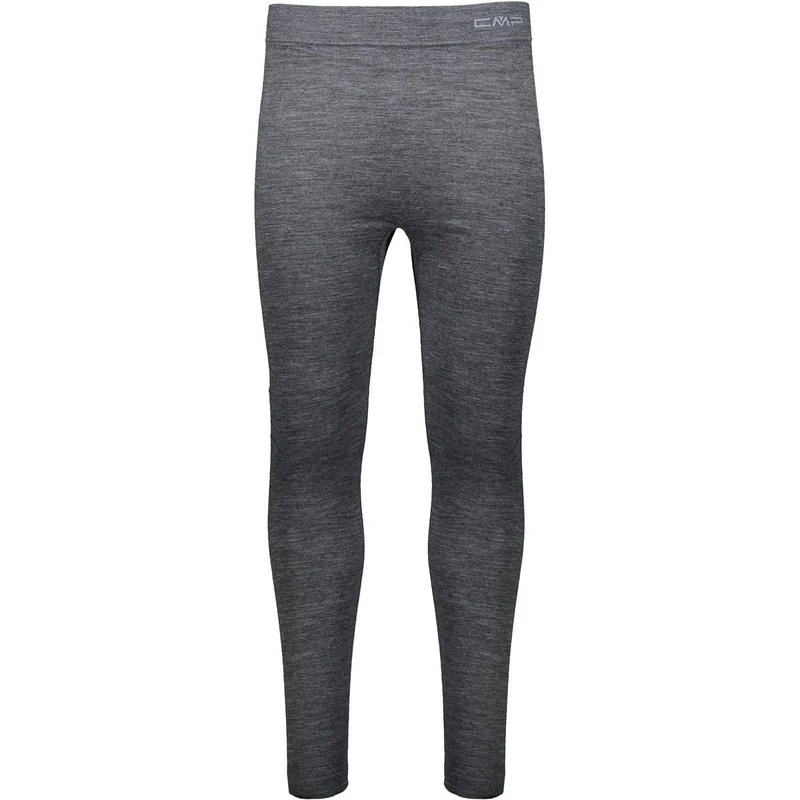 CMP - Man Seamless Pant, Black Mel., S/M - Image 1