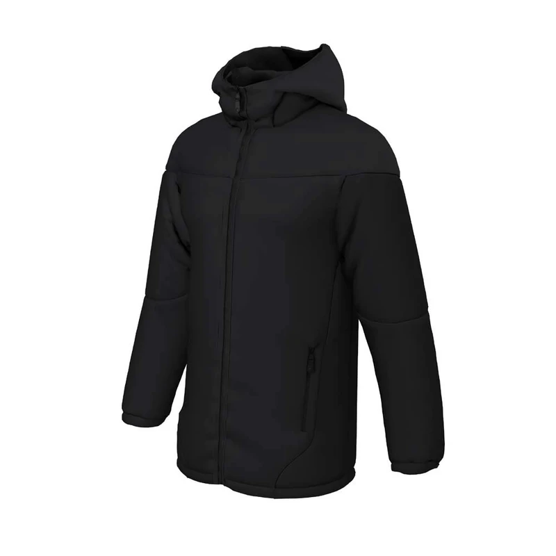 ELITE 0784 Contoured Thermal Jacket, Black, Large - Image 1