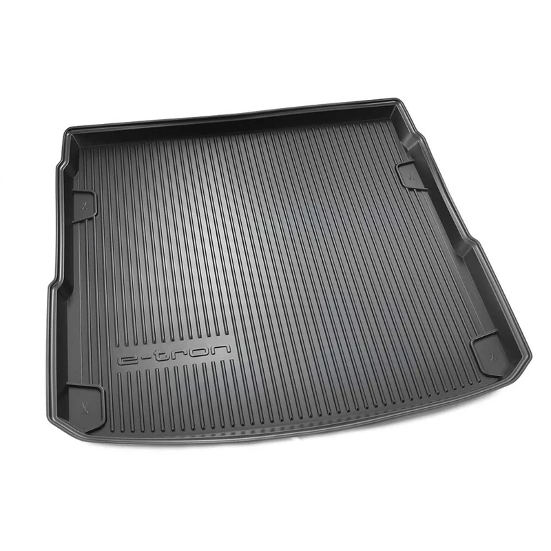 Audi 4KE061180 Boot Liner Protective Mat Insert Shell with e-tron Lettering