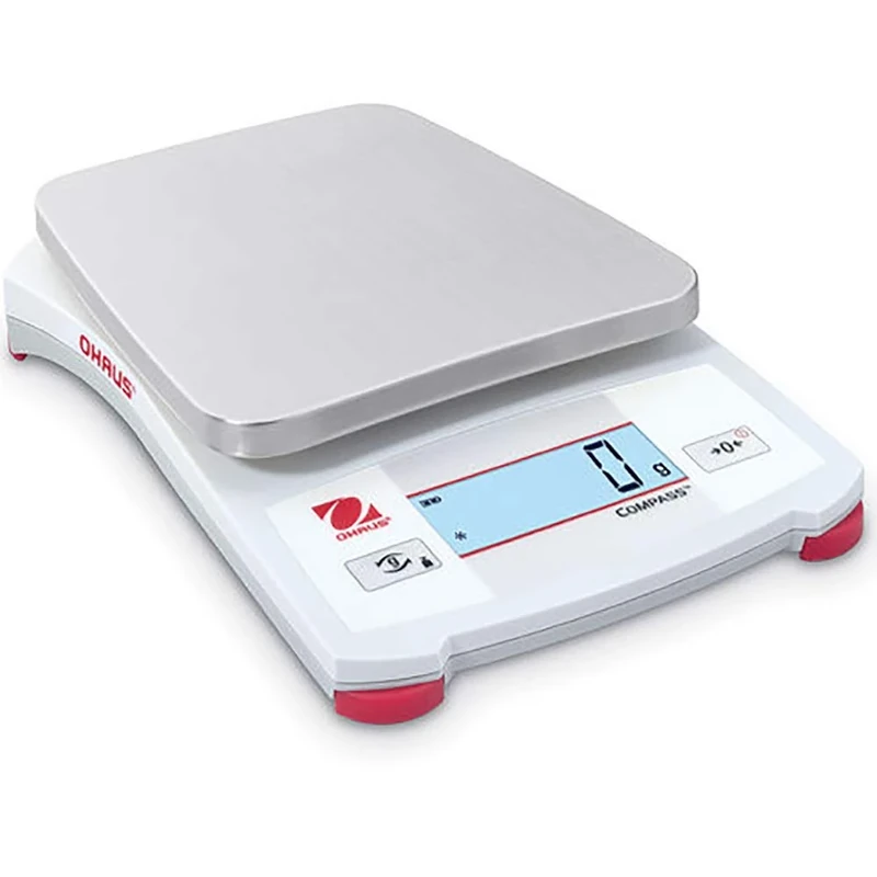 OHAUS CX621-EU Compass CX Portable Balance, 620g Capacity, 0.1g Readability