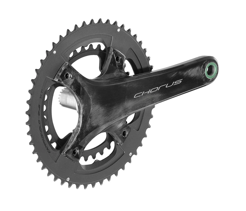 Campagnolo Chorus 12x Carbon Crankset, 170mm 34/50t, Black