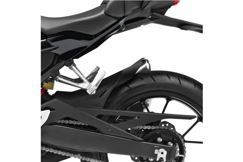 Puig ABS Rear Fender Extension, Matt Black - Honda CB125R NEO SPORTS CAFE 2018-2022, CB300R 2018-2022
