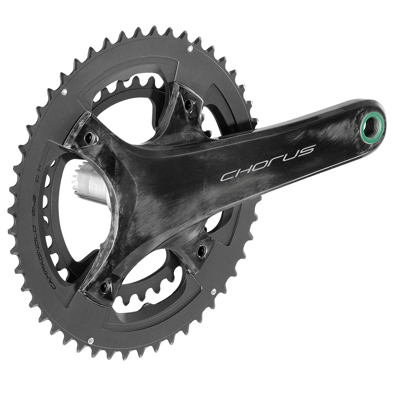 Campagnolo Chorus 12x Carbon Crankset, 172.5mm 36/52t, Black
