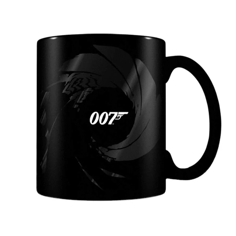 Pyramid Porcelain SCMG25416 James Bond (Gunbarrel) Heat Change Mug - Image 1