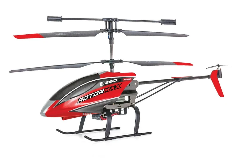 NINCO NH90136 NincoAir Rotormax Initiation Remote Control Helicopter - Red Ages 8 Years