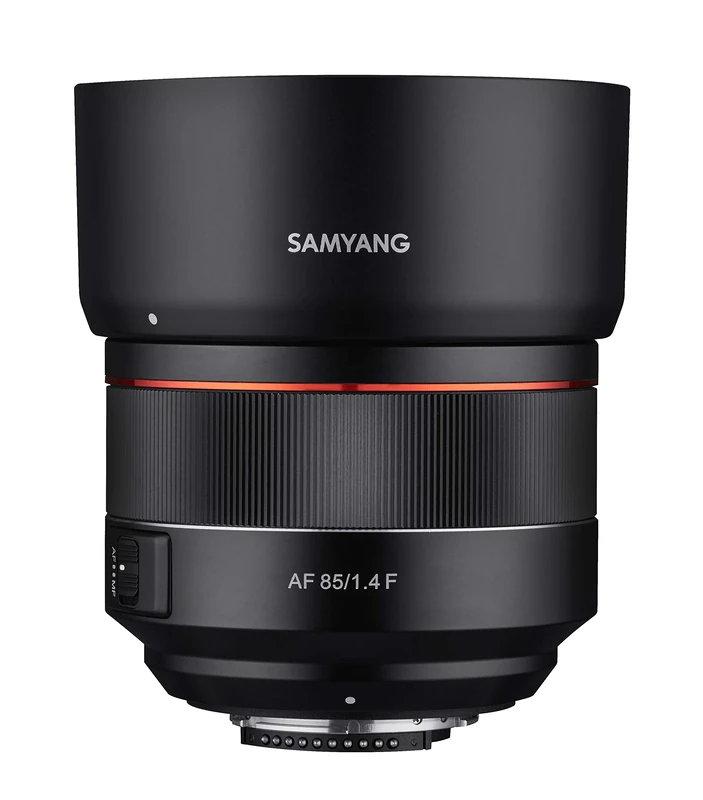 Samyang 85mm F1.4 Auto Focus Full Frame Weather Sealed High Speed Telephoto Lens for Nikon F Mount