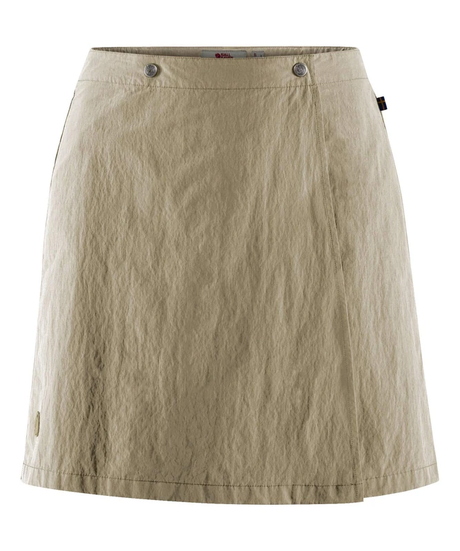 Fjällräven F84760-191 Travellers MT Skort, Women, Light Beige, 36