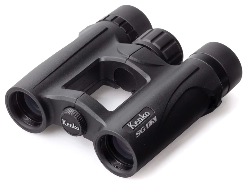 Kenko Binocular SG EX 10x26 OP WP, Roof Prism, Water Proof, Compact Design, for Outdoor and Bird Watching, Concert 012222