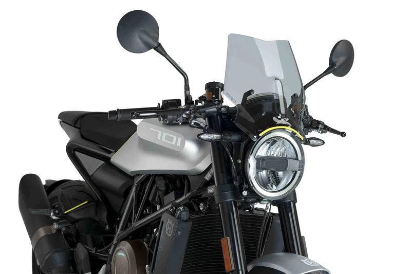 Puig Windshield Naked New Generation Sport 9750H for Husqvarna Vitpilen 701 17'-19'